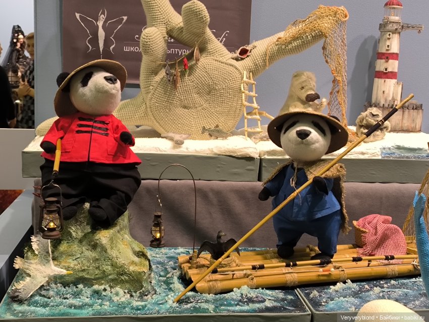 Искусство куклы 2023 Экспоцентр Часть 3 (фото 6)