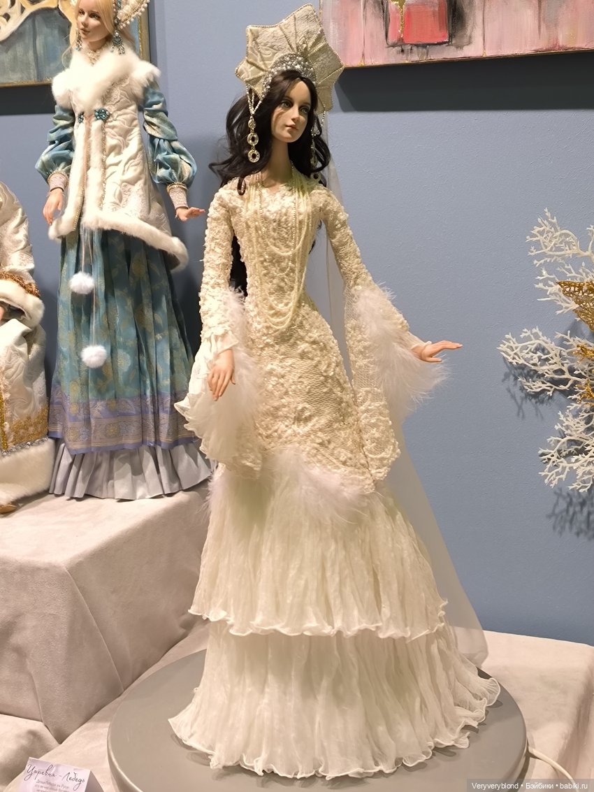 Искусство куклы 2023 Экспоцентр Часть 3