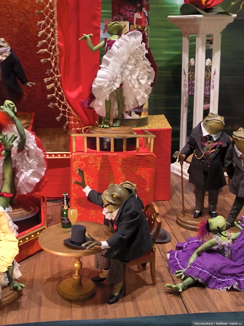 Искусство куклы 2023 Экспоцентр Часть 3