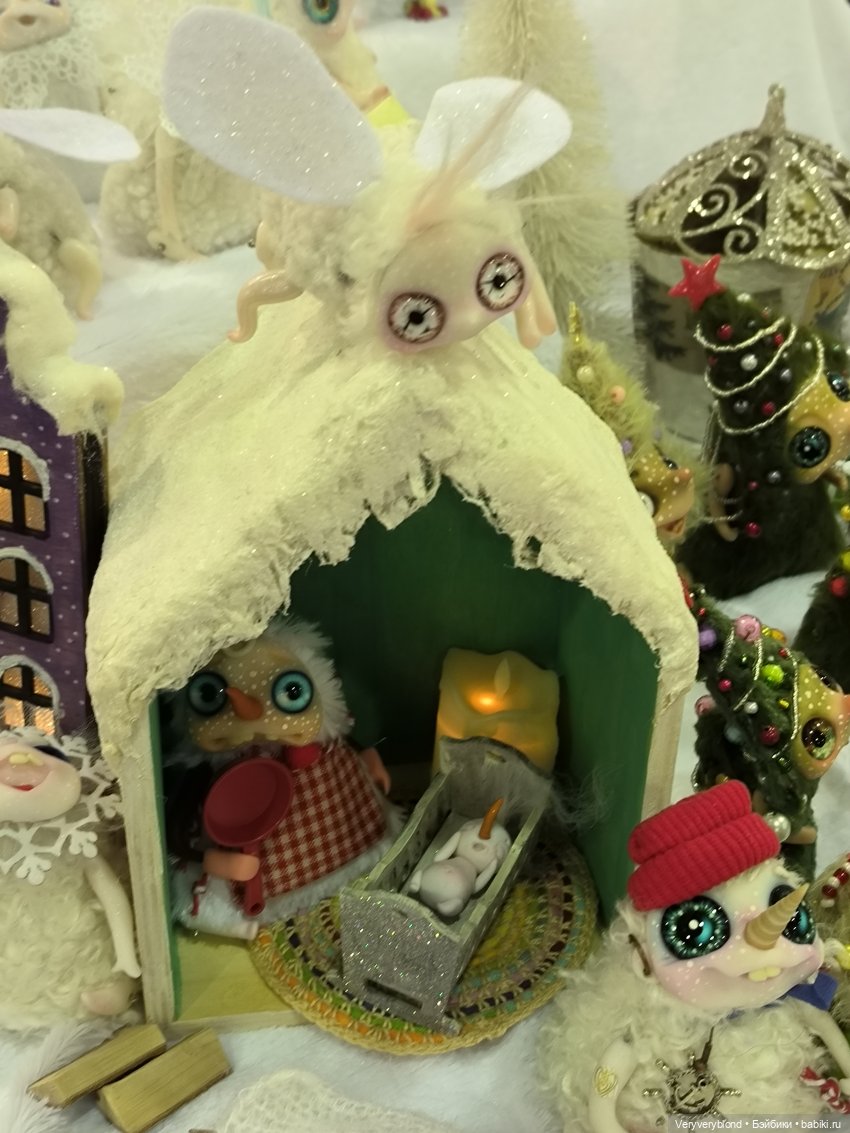 Искусство куклы 2023 Экспоцентр Часть 3