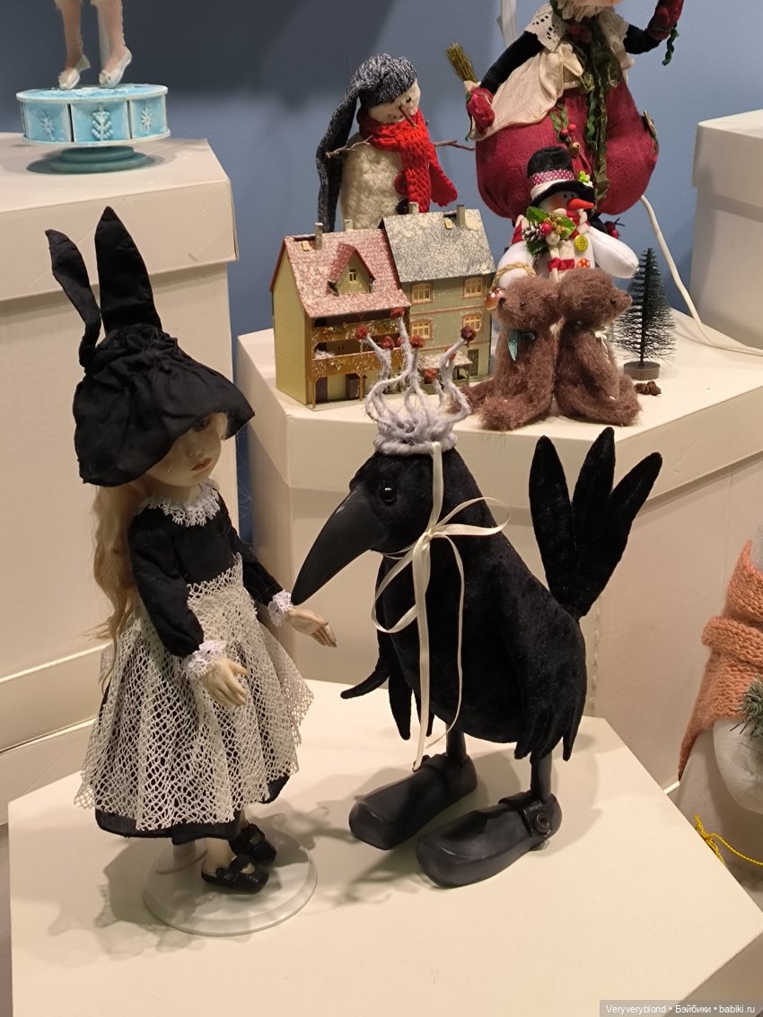 Искусство куклы 2023 Экспоцентр Часть 3