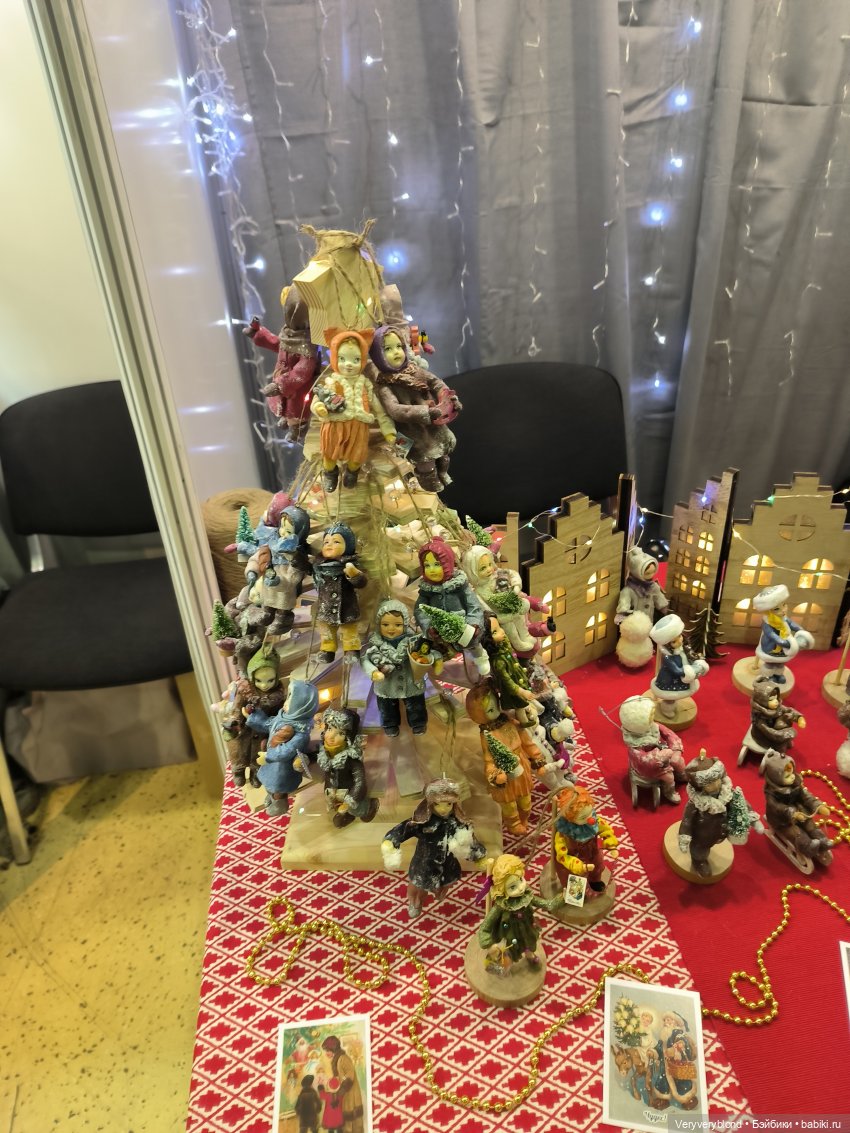 Искусство куклы 2023 Экспоцентр Часть 3