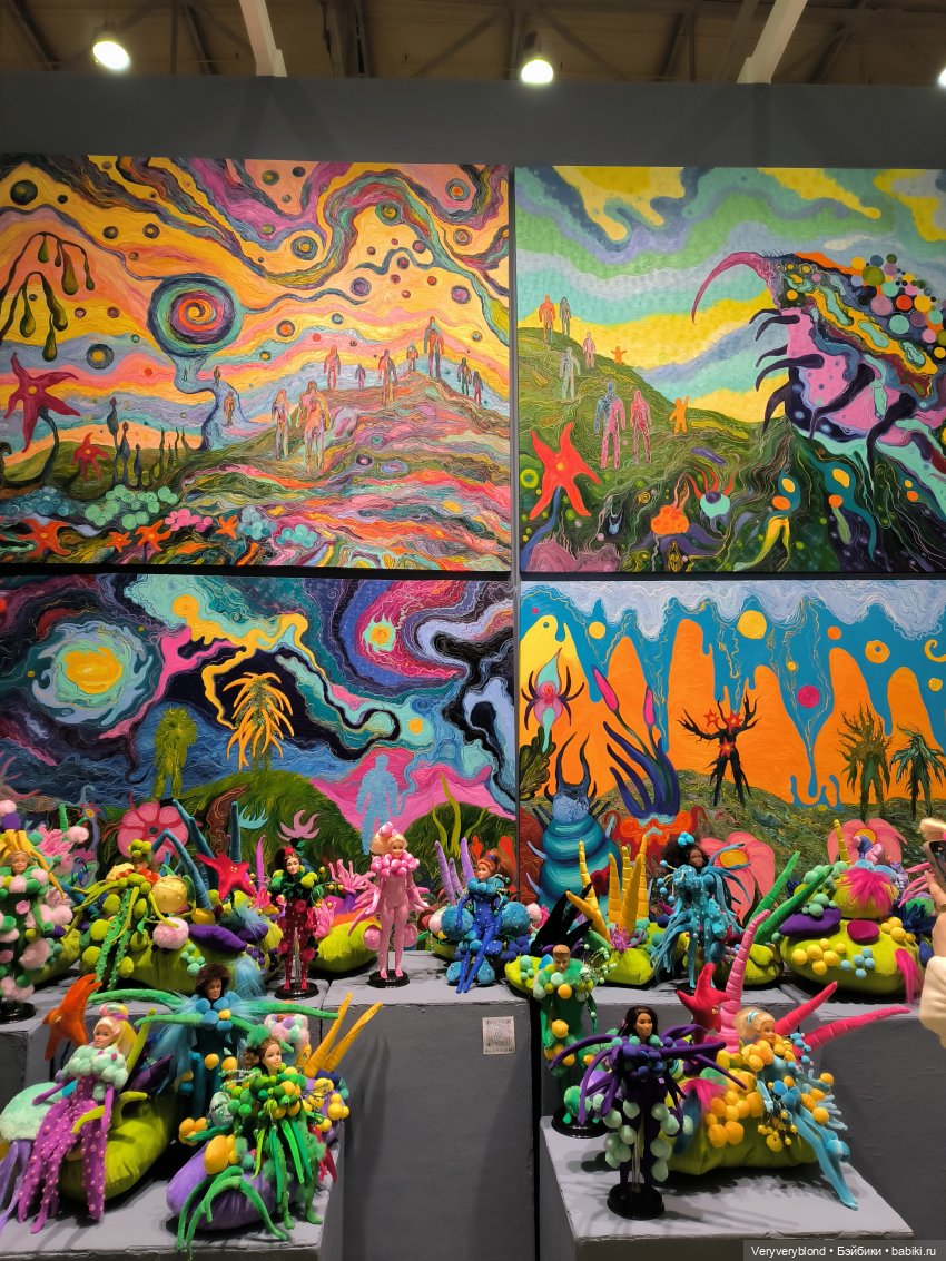 Искусство куклы 2023 Экспоцентр Часть 3