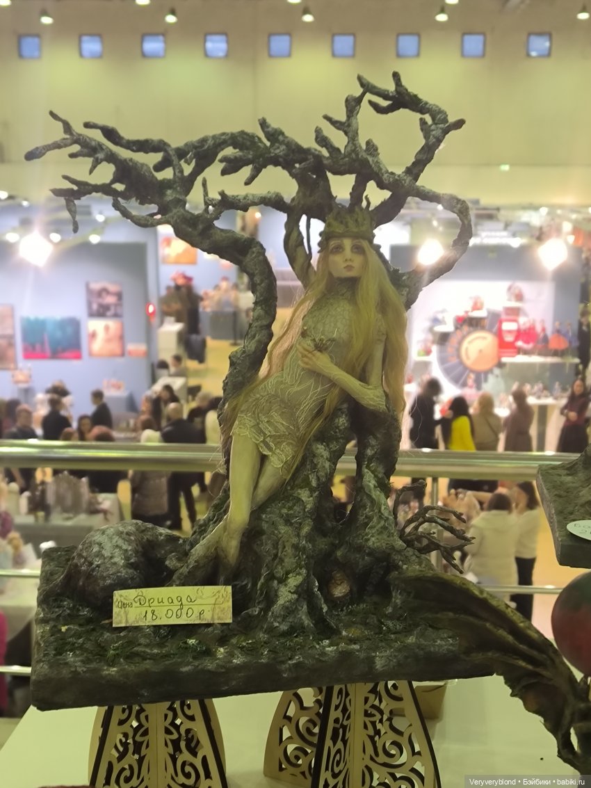 Искусство куклы 2023 Экспоцентр Часть 3