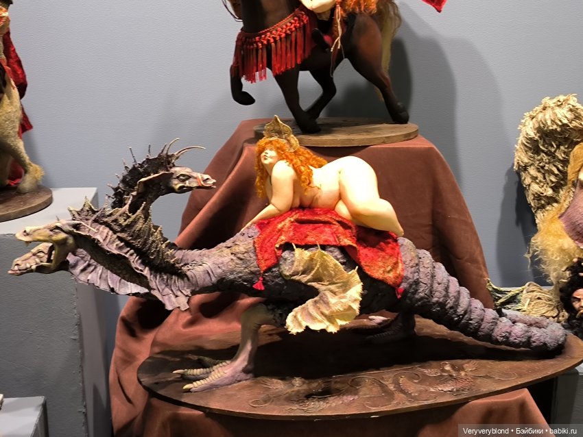 Искусство куклы 2023 Экспоцентр Часть 3