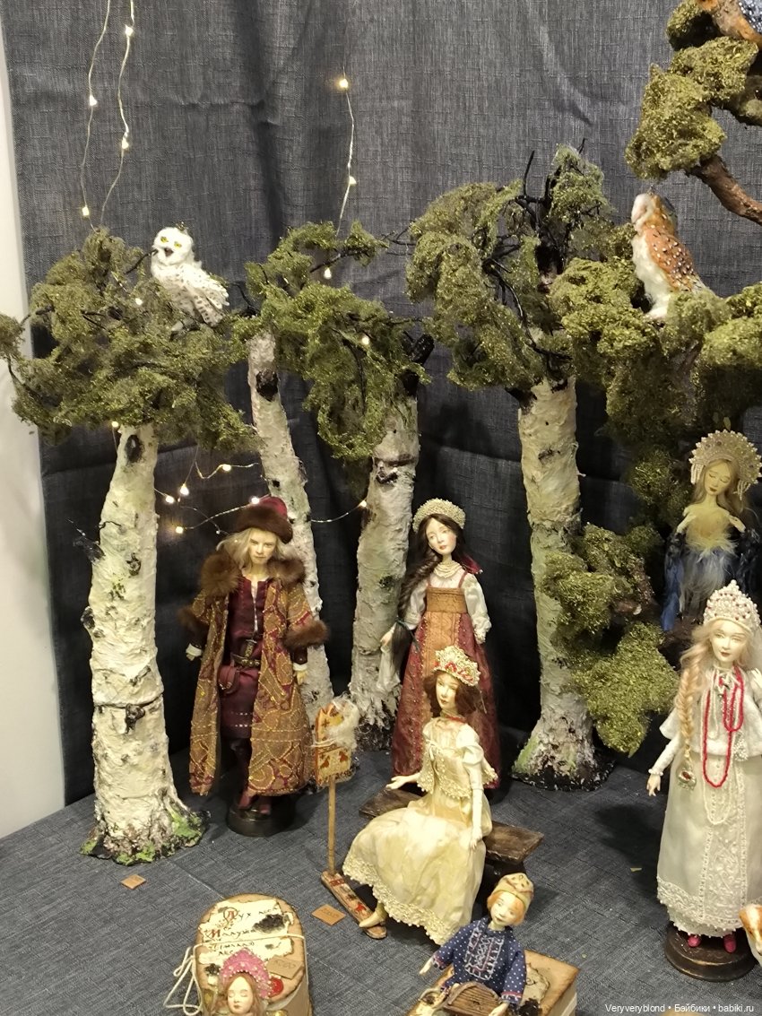 Искусство куклы 2023 Экспоцентр Часть 3
