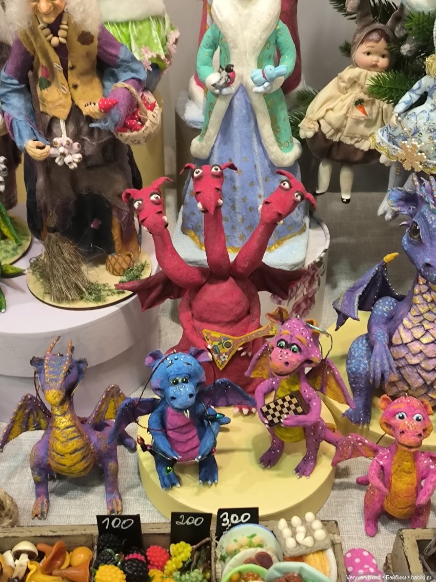 Искусство куклы 2023 Экспоцентр Часть 3