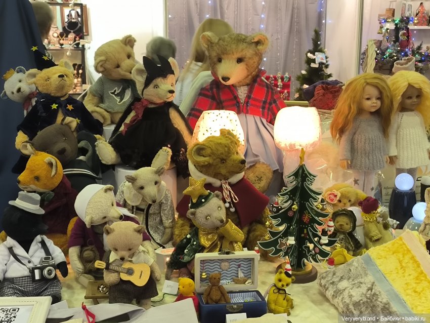 Искусство куклы 2023 Экспоцентр Часть 3