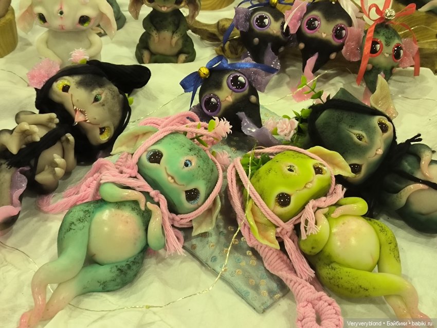 Искусство куклы 2023 Экспоцентр Часть 3