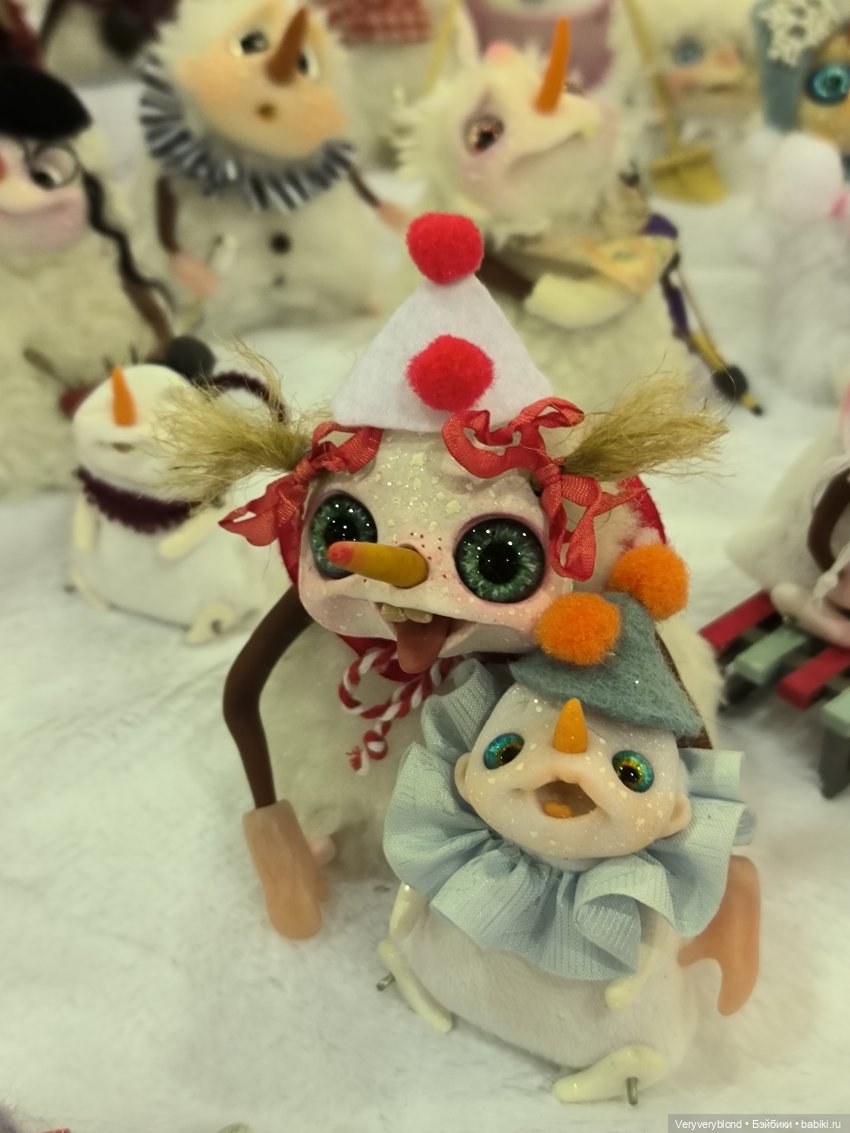 Искусство куклы 2023 Экспоцентр Часть 3