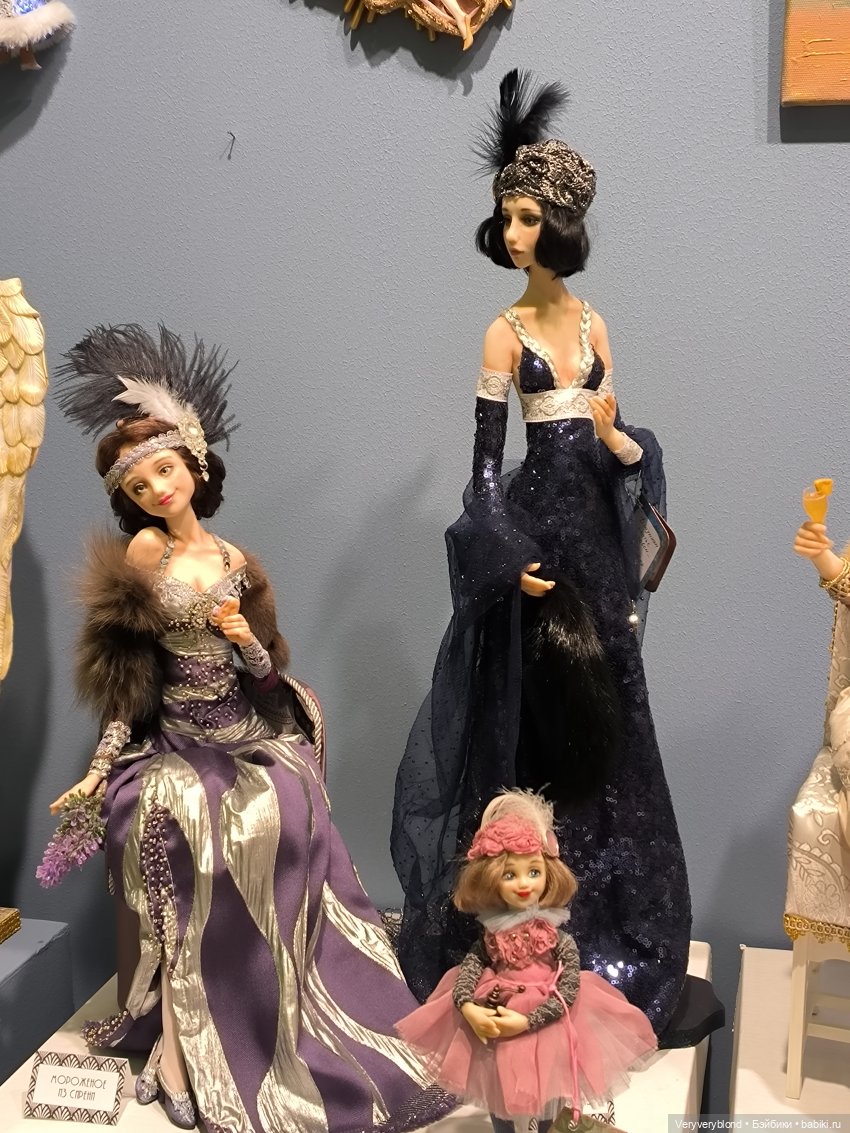 Искусство куклы 2023 Экспоцентр Часть 3