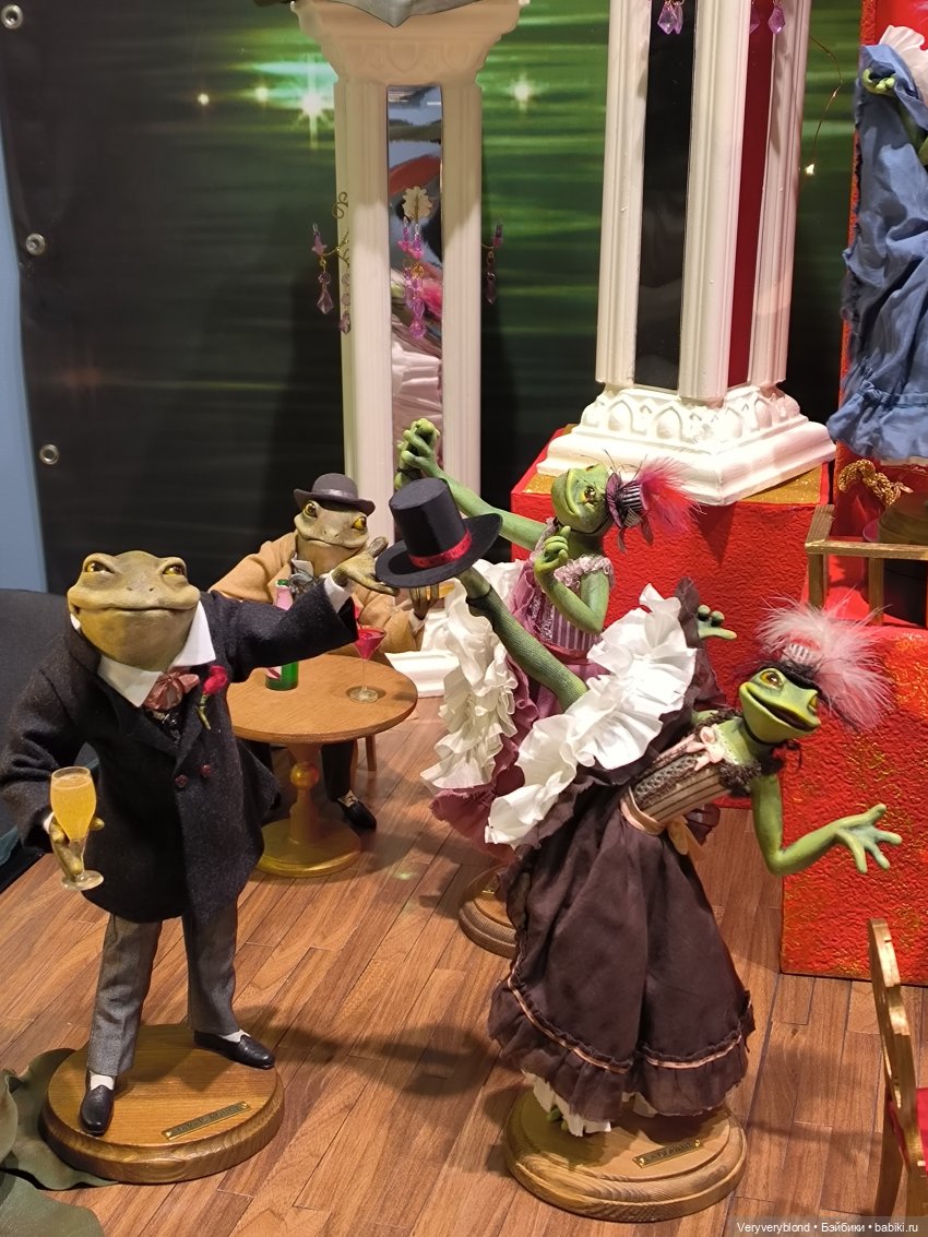 Искусство куклы 2023 Экспоцентр Часть 3