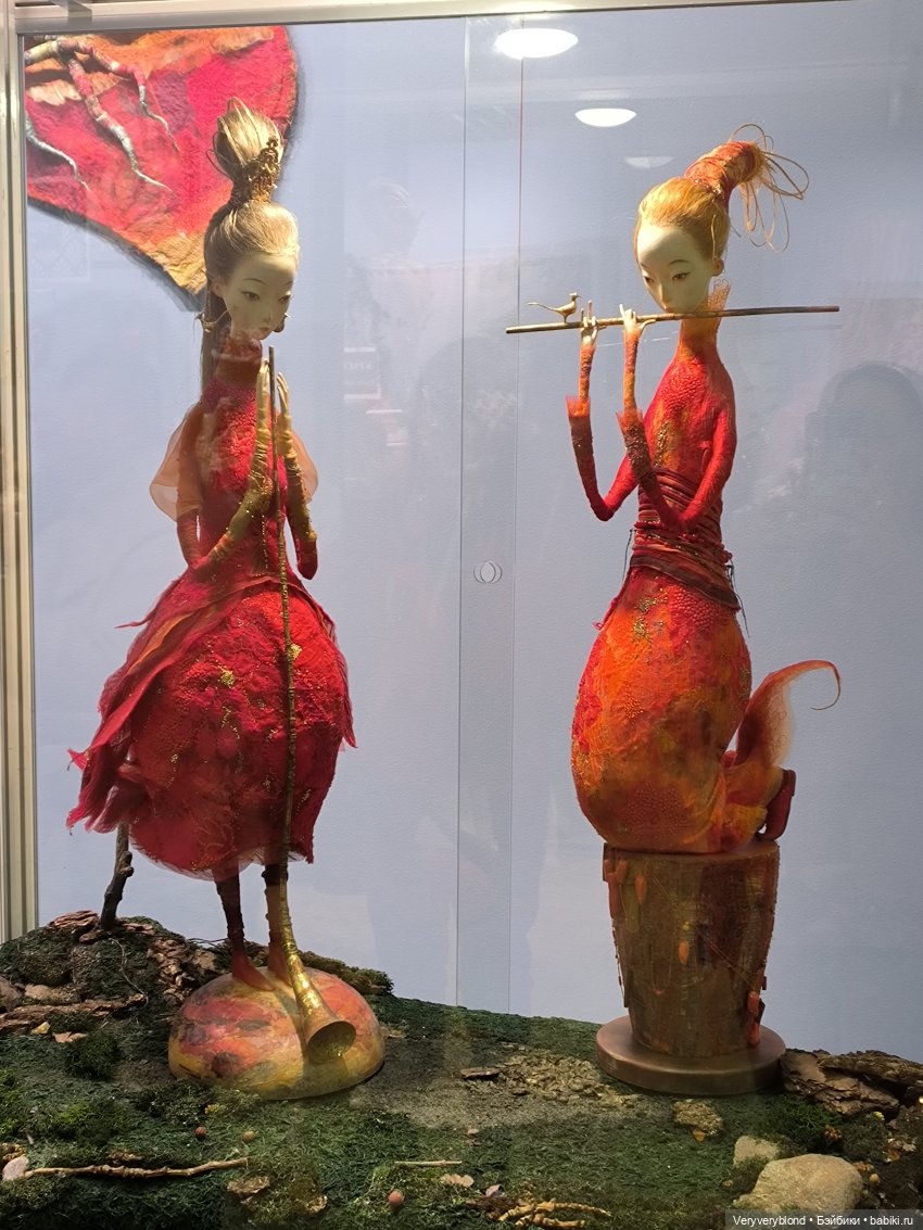 Искусство куклы 2023 Экспоцентр Часть 3