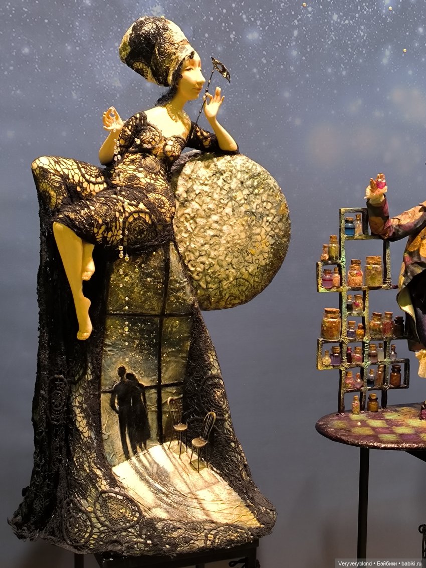 Искусство куклы 2023 Экспоцентр Часть 3