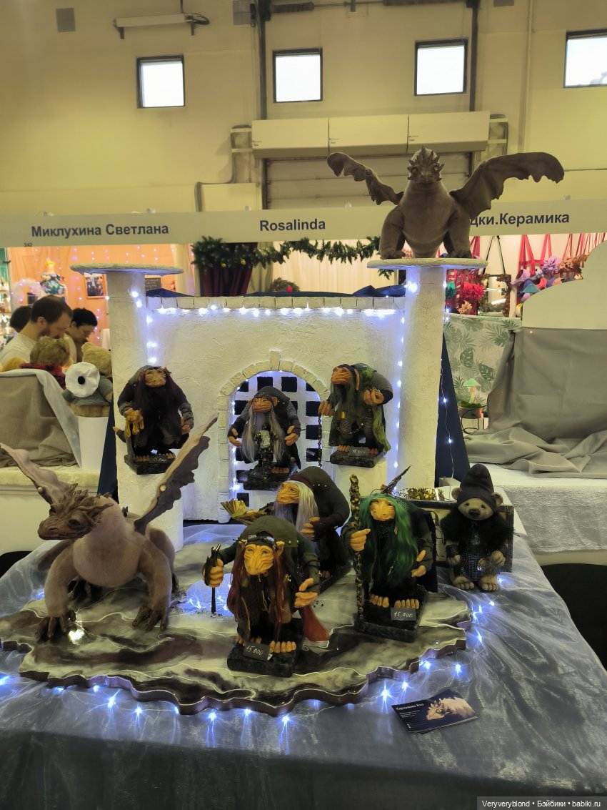 Искусство куклы 2023 Экспоцентр Часть 3