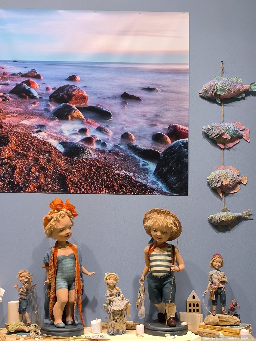 Искусство куклы 2023 Экспоцентр Часть 3