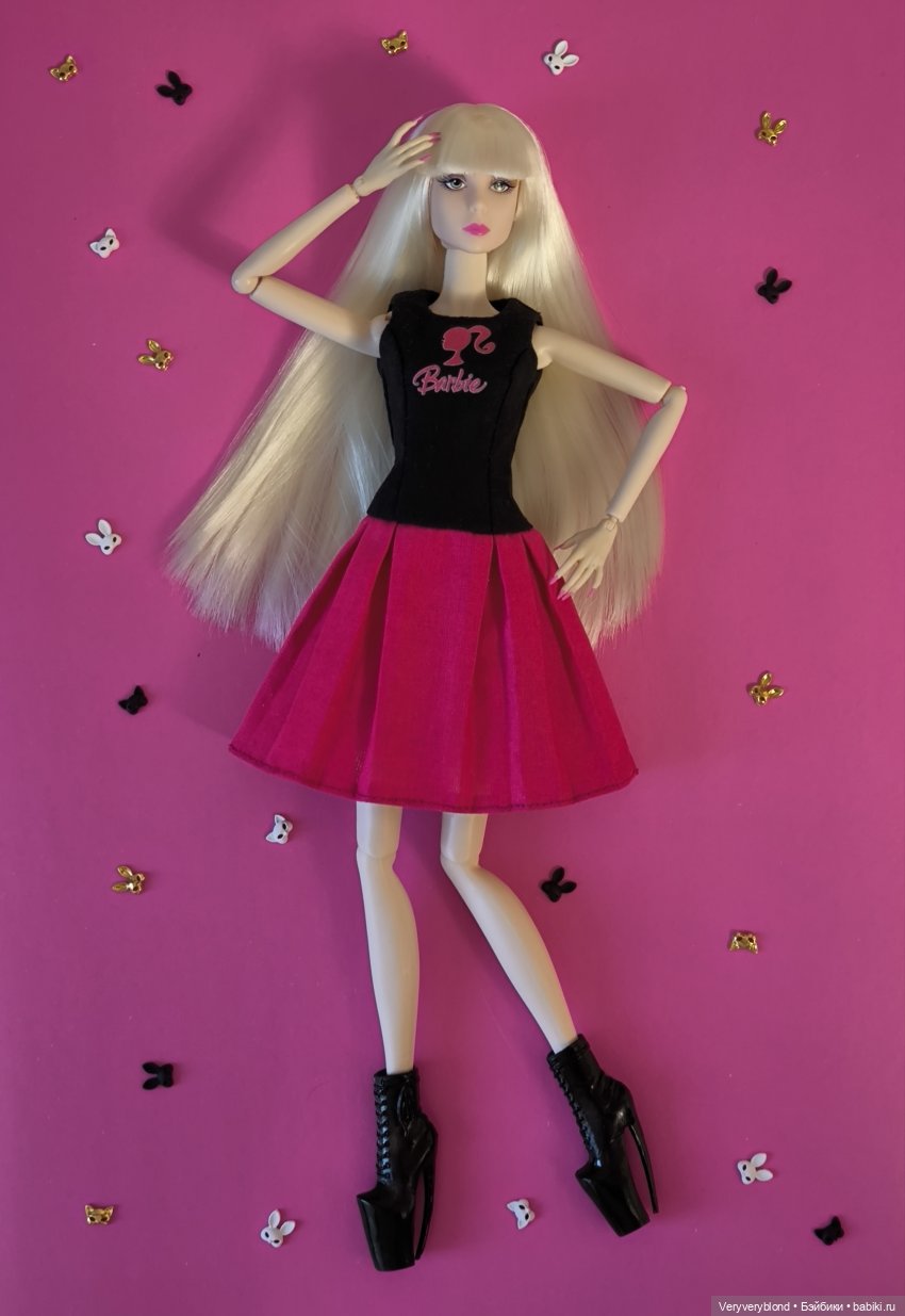 Итоги марта — Коллекции игровых кукол (Playline): фото полок