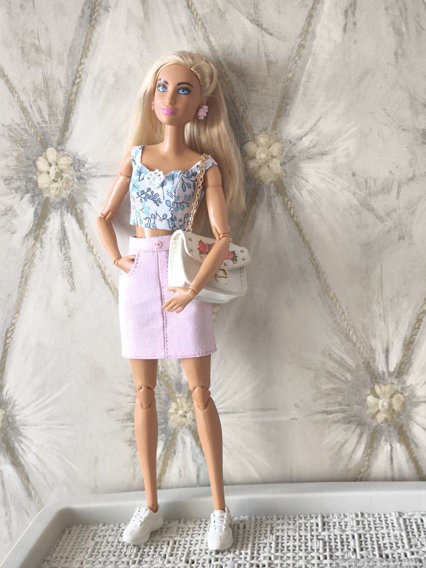 Итоги марта — Коллекции игровых кукол (Playline): фото полок