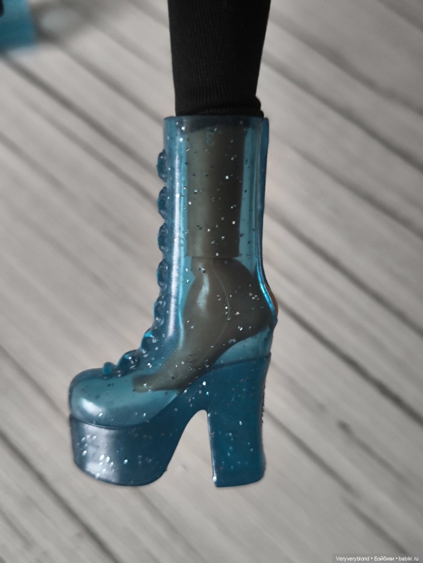 Обувь для куколок 1/6 распаковка и большая примерка