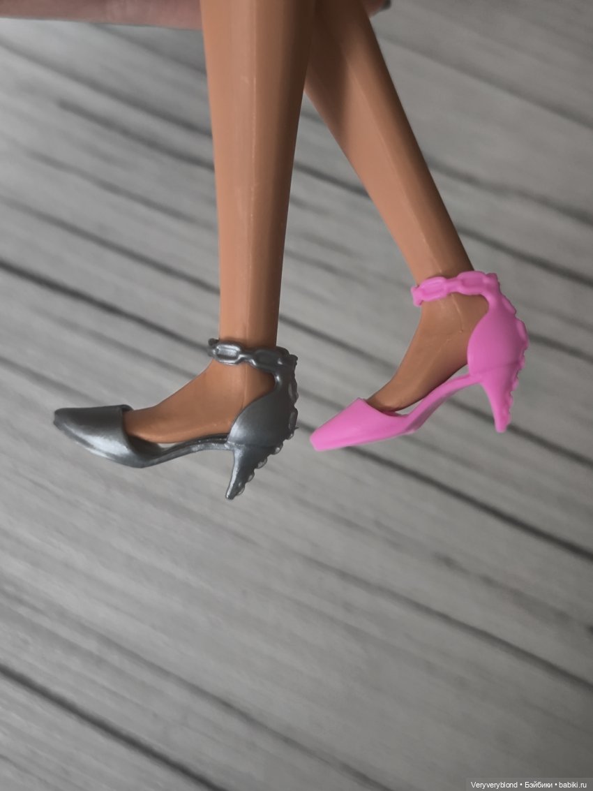Обувь для куколок 1/6 распаковка и большая примерка