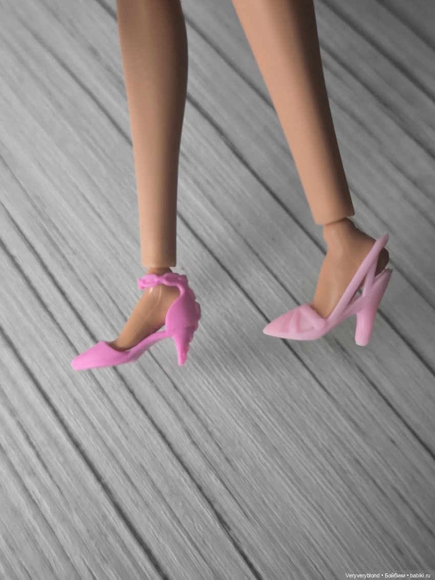 Обувь для куколок 1/6 распаковка и большая примерка (фото 6)