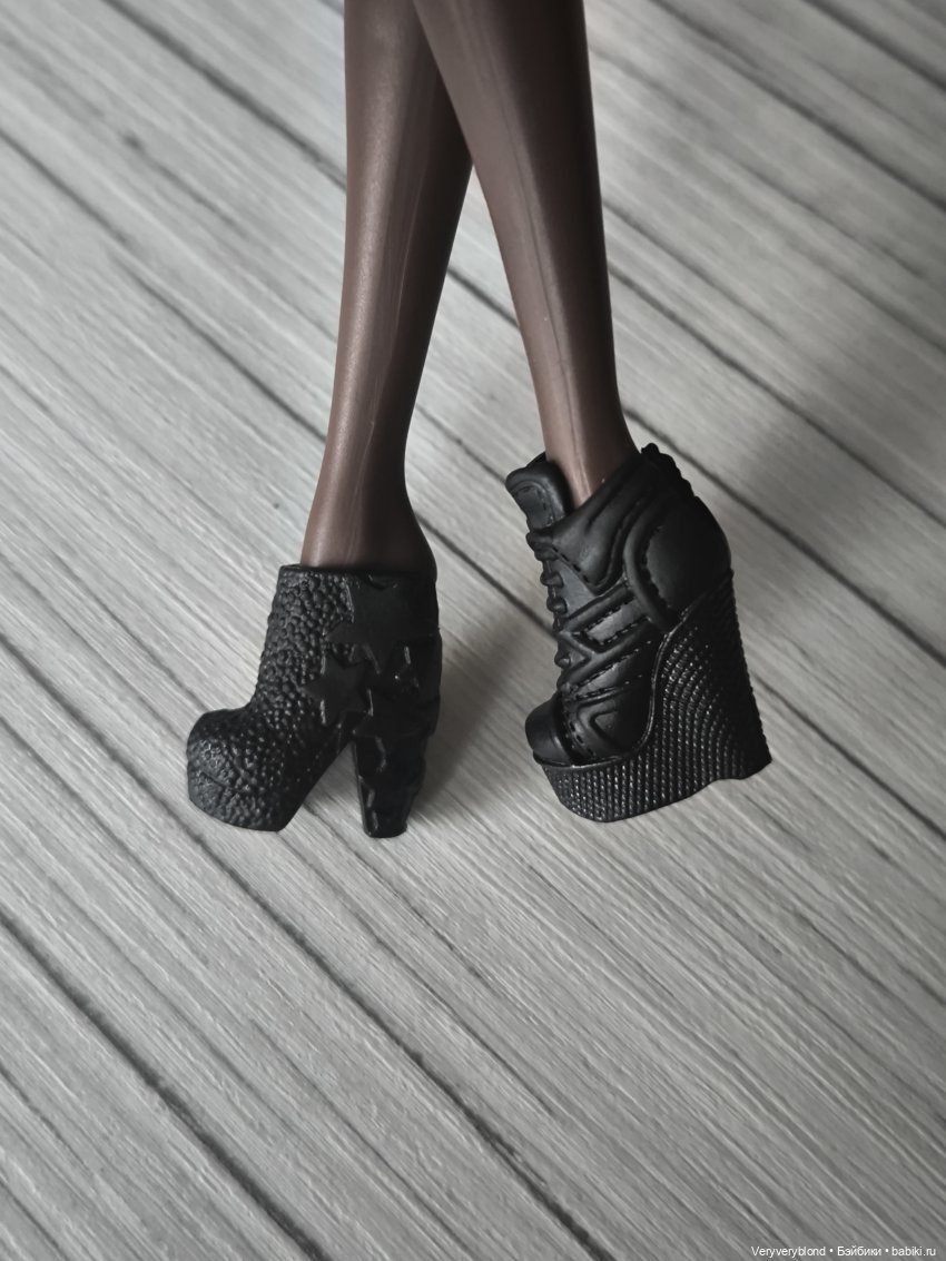 Обувь для куколок 1/6 распаковка и большая примерка