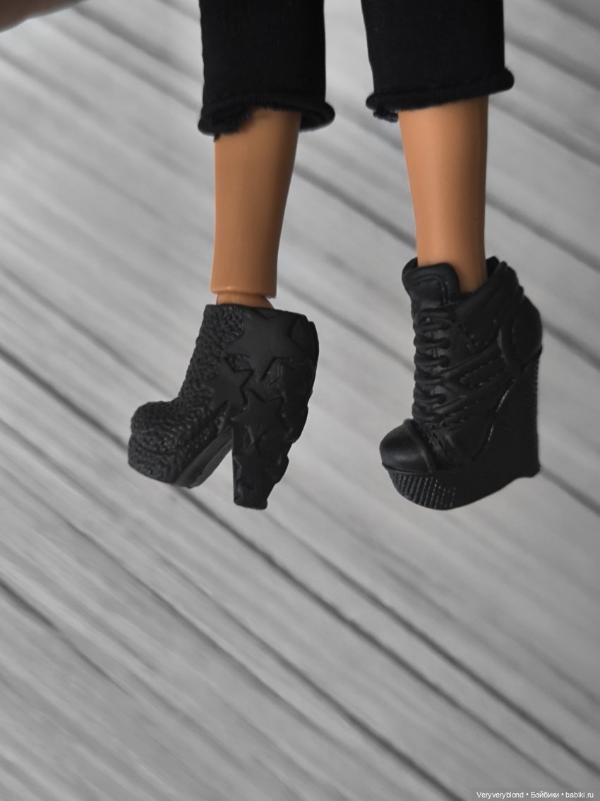 Обувь для куколок 1/6 распаковка и большая примерка