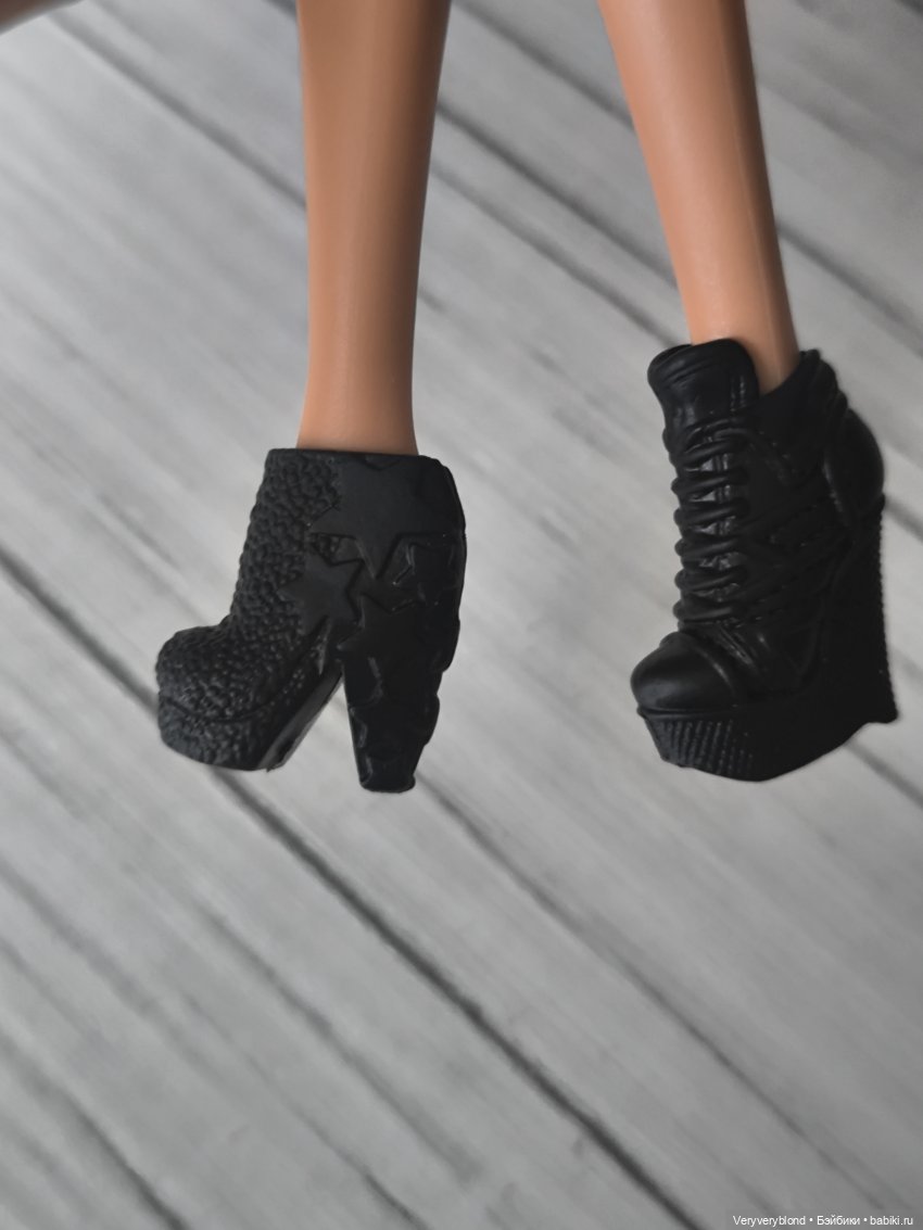 Обувь для куколок 1/6 распаковка и большая примерка