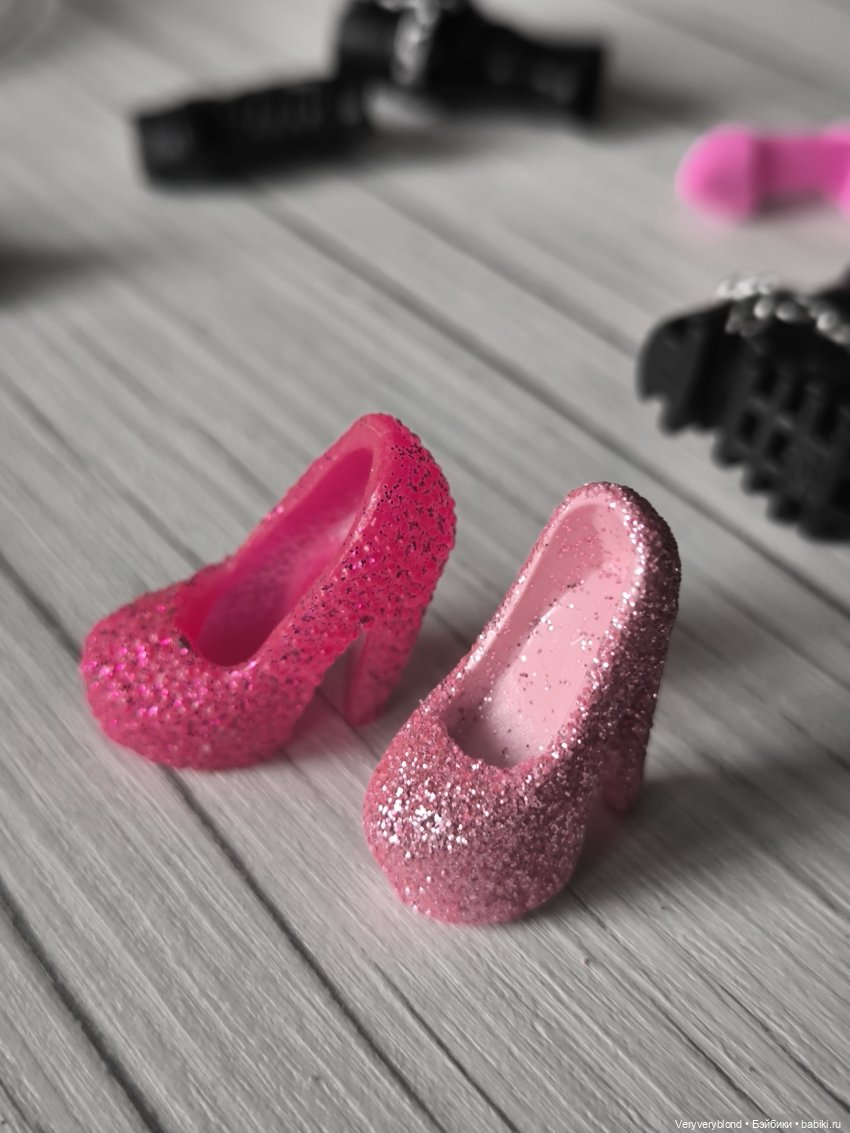 Обувь для куколок 1/6 распаковка и большая примерка