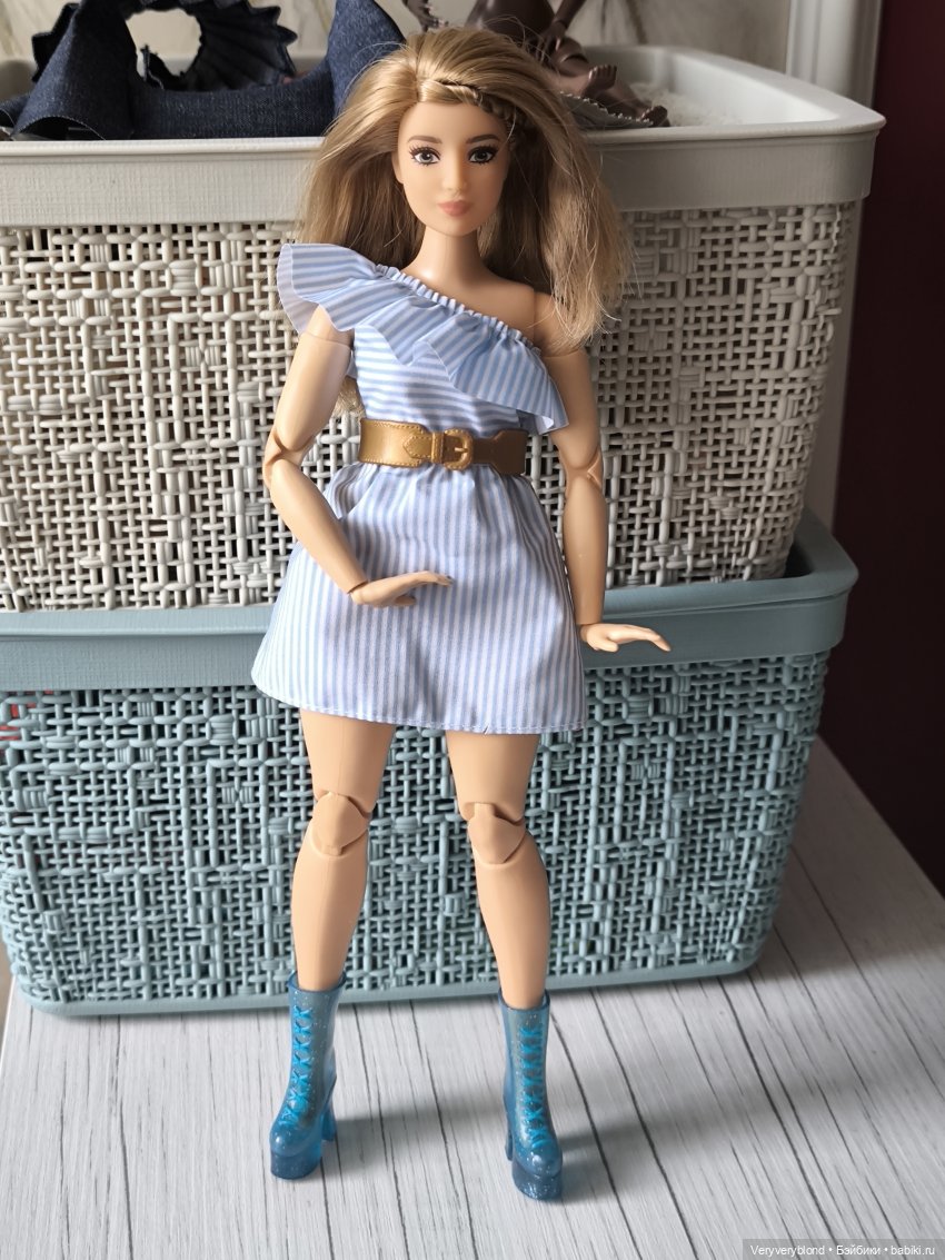 Обувь для куколок 1/6 распаковка и большая примерка