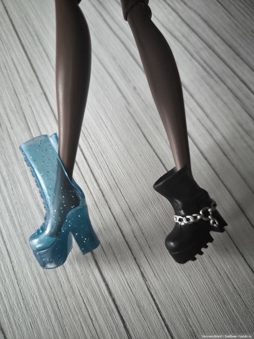 Обувь для куколок 1/6 распаковка и большая примерка