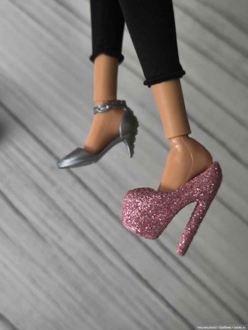 Обувь для куколок 1/6 распаковка и большая примерка