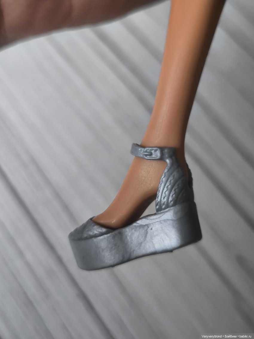 Обувь для куколок 1/6 распаковка и большая примерка