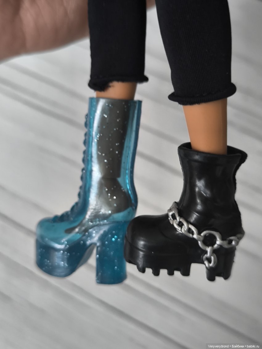 Обувь для куколок 1/6 распаковка и большая примерка