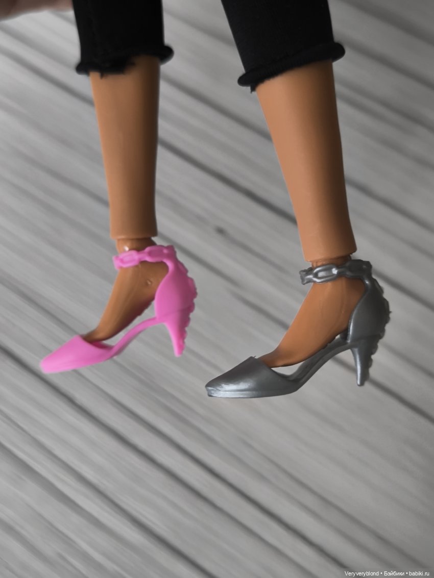 Обувь для куколок 1/6 распаковка и большая примерка