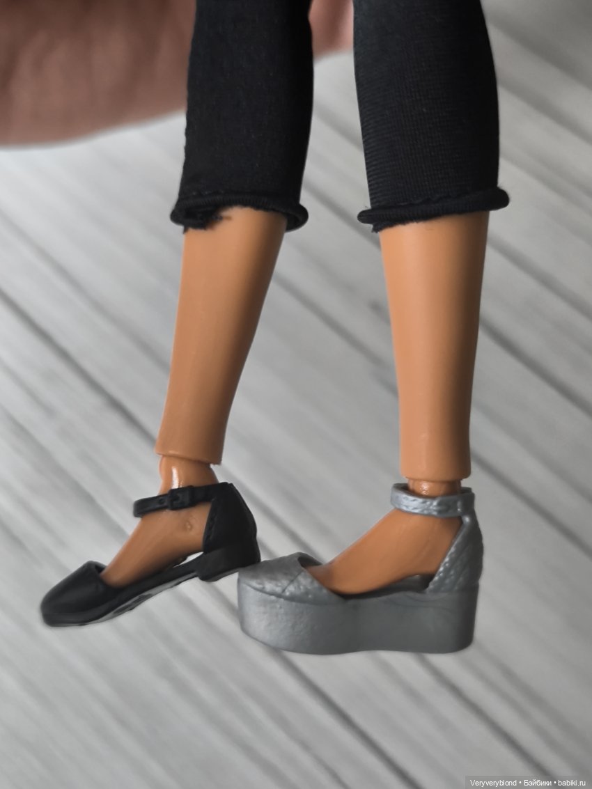 Обувь для куколок 1/6 распаковка и большая примерка