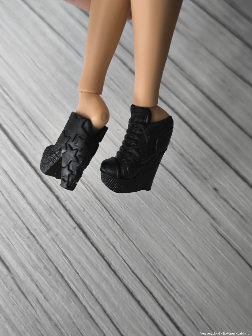 Обувь для куколок 1/6 распаковка и большая примерка