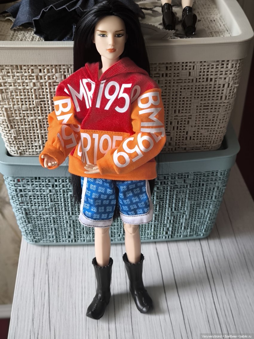 Обувь для куколок 1/6 распаковка и большая примерка