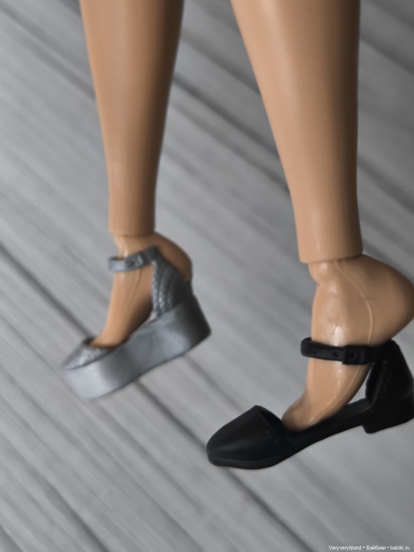 Обувь для куколок 1/6 распаковка и большая примерка