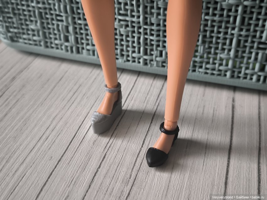 Обувь для куколок 1/6 распаковка и большая примерка (фото 5)