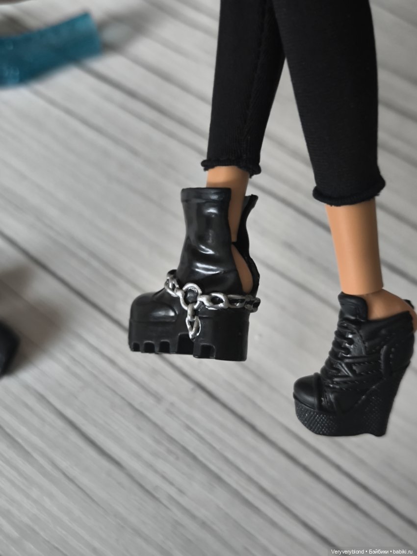 Обувь для куколок 1/6 распаковка и большая примерка