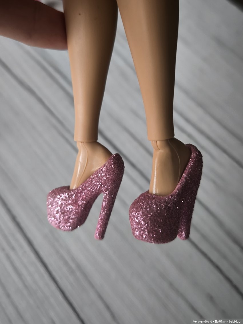 Обувь для куколок 1/6 распаковка и большая примерка