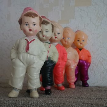 Великолепная пятёрка и главарь... Марку Твену посвящается