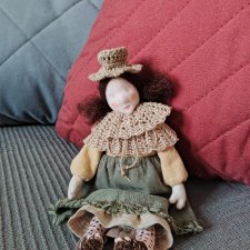 Текстильная малышка