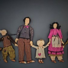 Текстильная кукла!