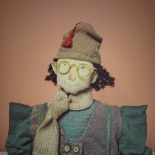 Текстильная кукла