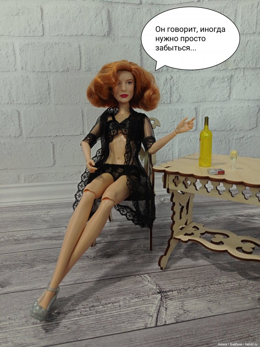 Новая стрижка Кэролайн. Часть 1 (фото 8)