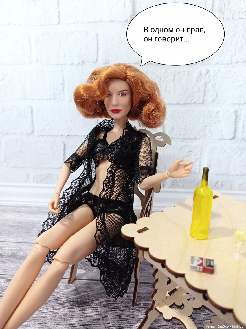 Новая стрижка Кэролайн. Часть 1 (фото 7)