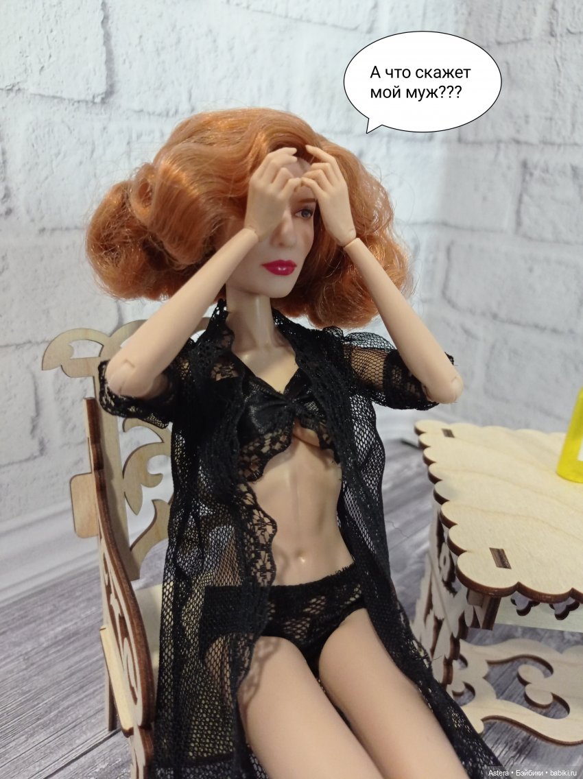 Новая стрижка Кэролайн. Часть 1 (фото 5)