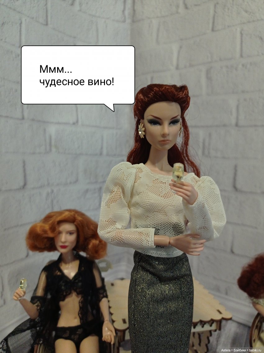 Новая стрижка Кэролайн. Часть 2